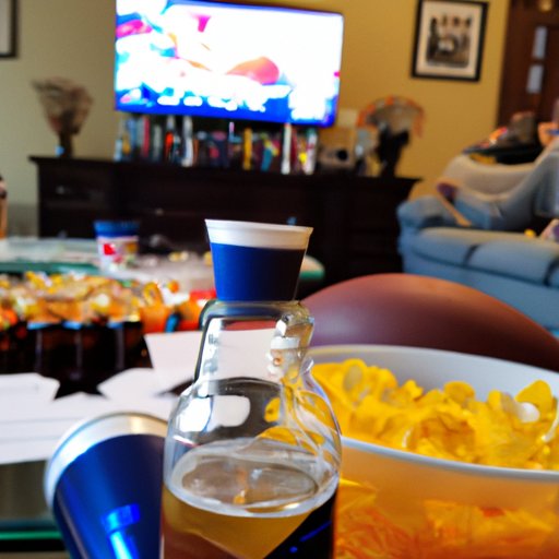 Attend a Local Super Bowl Party