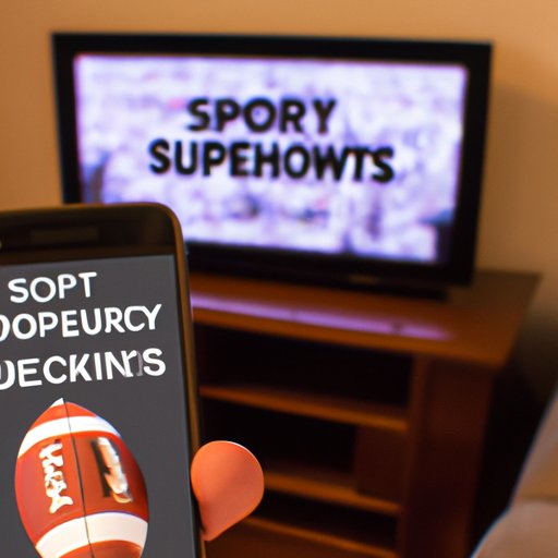 Connect Your Phone to a TV to Watch the Super Bowl