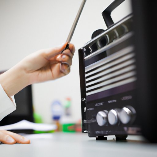 Listen to a Radio Broadcast