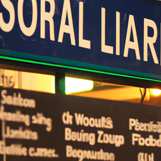 Find a Local Sports Bar