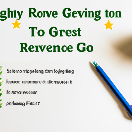 How to Write an Honest and Constructive Google Review