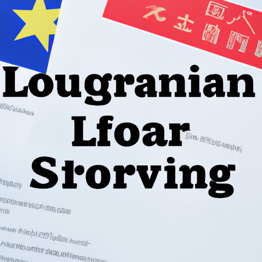 Utilize International Student Loan Programs