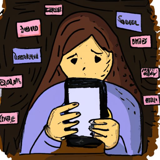 Investigating How Social Media Can Lead to Anxiety or Depression