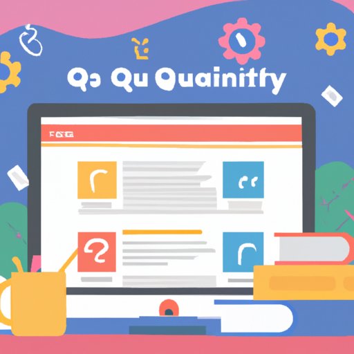 Incorporating Online Quizzes and Testing