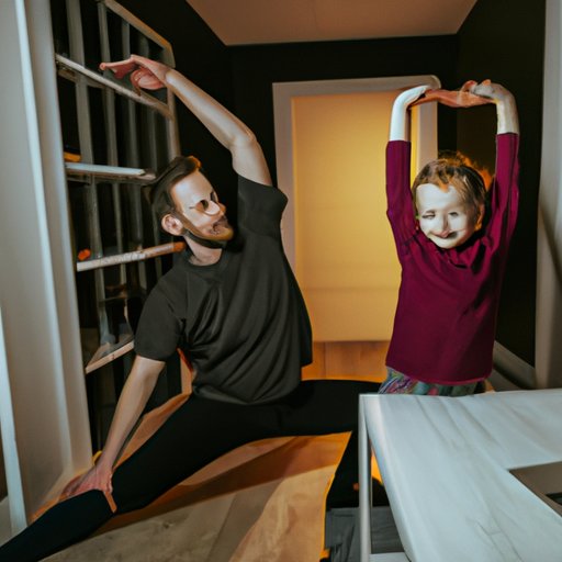 Lead by Example and Start a Nightly Stretching Routine