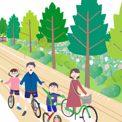Encourage Regular Family Walks or Bike Rides