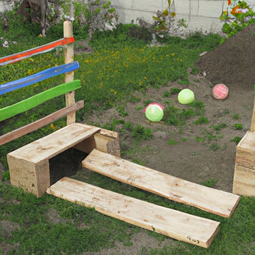 Create an Obstacle Course in the Backyard
