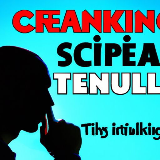 Develop Your Critical Thinking Skills