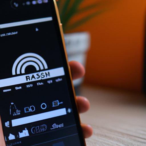 Use a Radio App to Access Local Radio Stations for Music