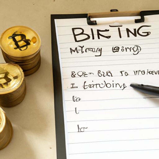 Listing the Steps to Mine Bitcoins