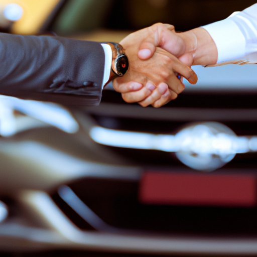 Reach out to local and national car dealerships