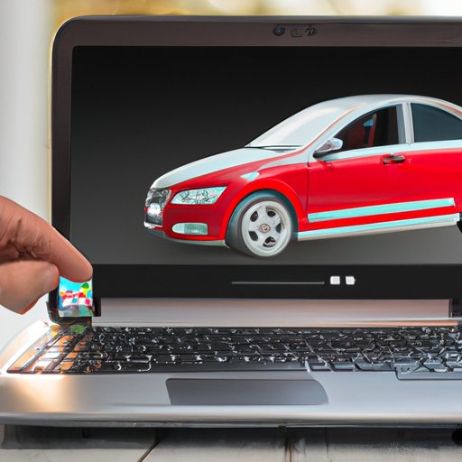 Advertise the car on online marketplaces