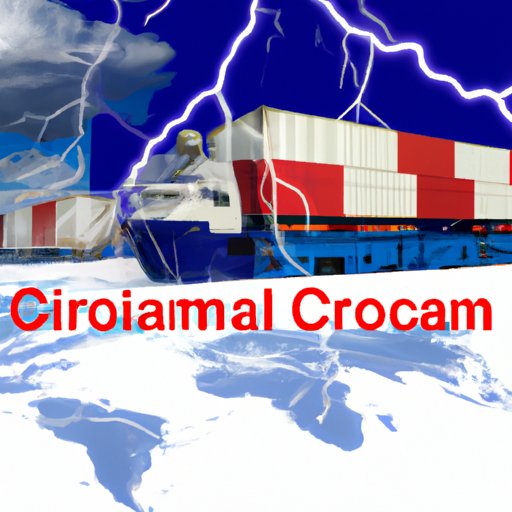 Examining the Impact of Extreme Weather Events on Supply Chain Logistics