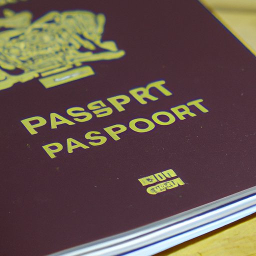 Preparing to Travel with a Passport Close to Its Expiration Date