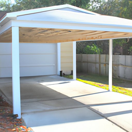A Guide to Constructing a Carport Close to Your Property Line
