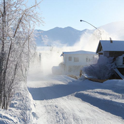Impact of Extreme Cold on Life in Alaska