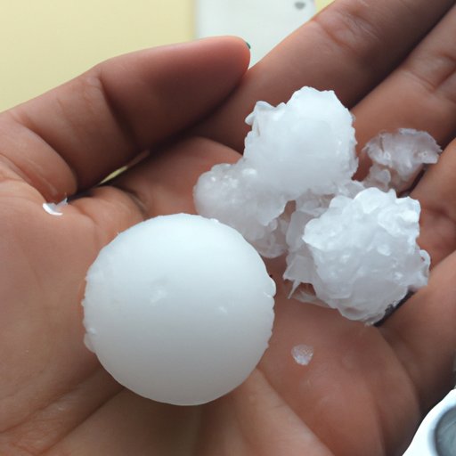 The Science Behind Hail Formation and Cold Temperatures