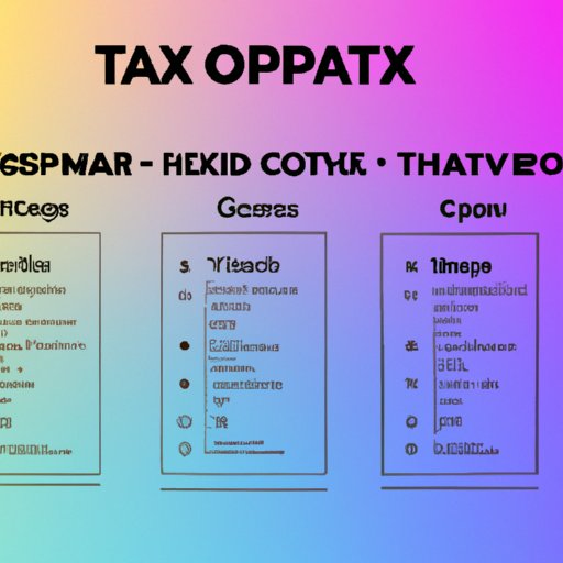 Outlining the Different Types of Crypto Taxes