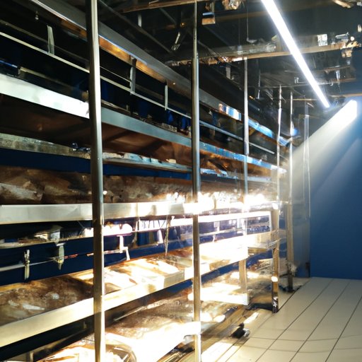 The Impact of Light on the Efficiency of a Drying Room
