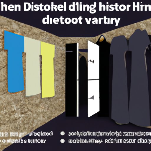 Strategies for Achieving the Optimal Level of Darkness in a Drying Room