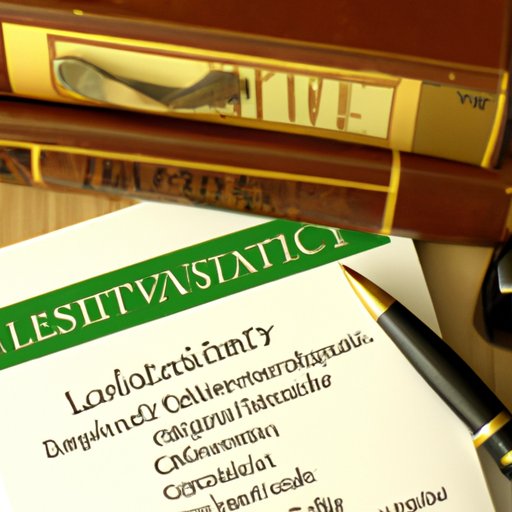 Legal Requirements for an Estate Inventory