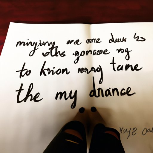 Exploring the Message and Meaning Behind 