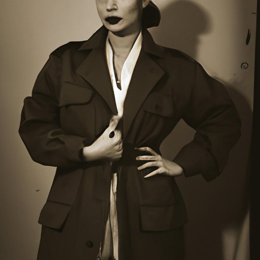 Exploring Changes in Fashion Photography During WWII