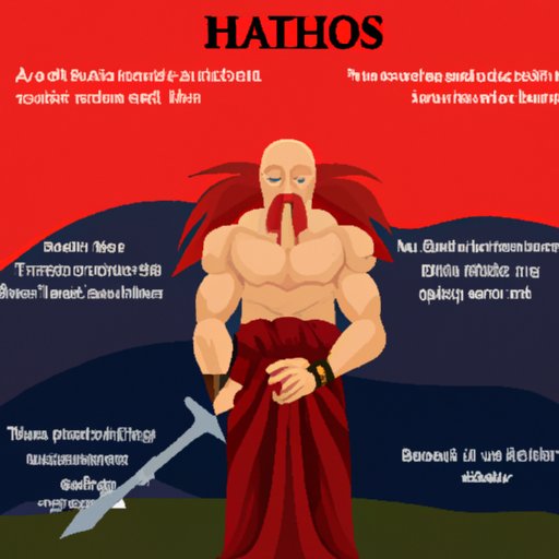 How Kratos Transformed from a God in Greek Mythology to a Human in Norse Mythology