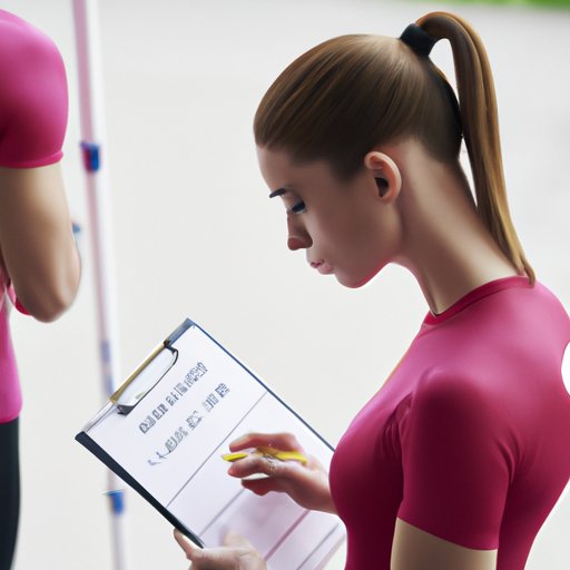 Examining how she progressed throughout the competition