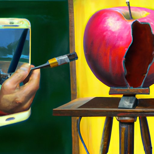 Impact of Technological Advances on Realist Painting