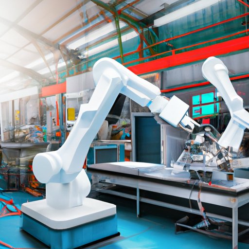 Examining the Role of Robotics in Revolutionizing Manufacturing