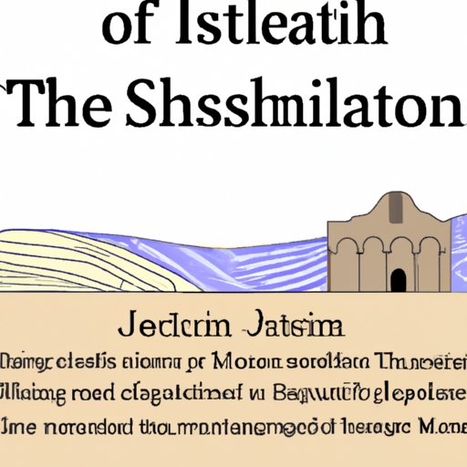 Exploring the Impact of Historical Events on Israelite Identity