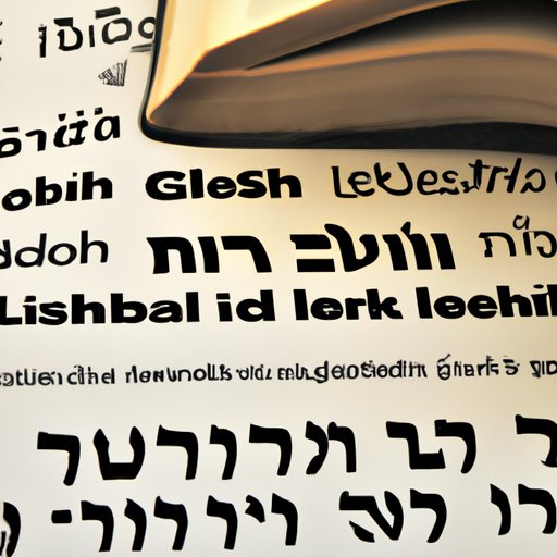 Investigating the Role of Language in Preserving Israelite Culture