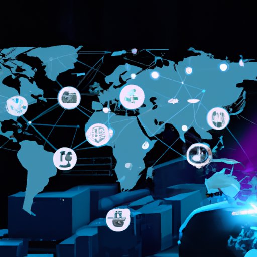 Analyzing the Disruptions to Manufacturing and Logistics Networks