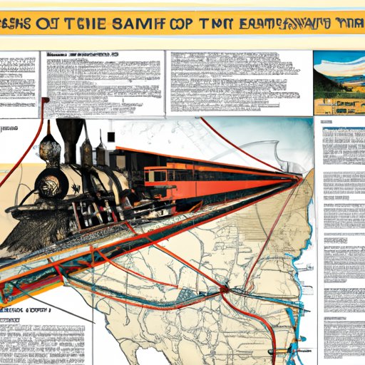 Examining the Technological Advances that Transformed US Train Travel by 1870