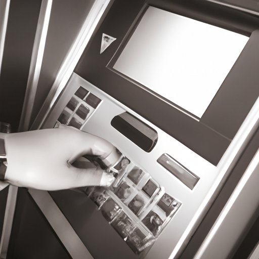 Making a Deposit or Withdrawal