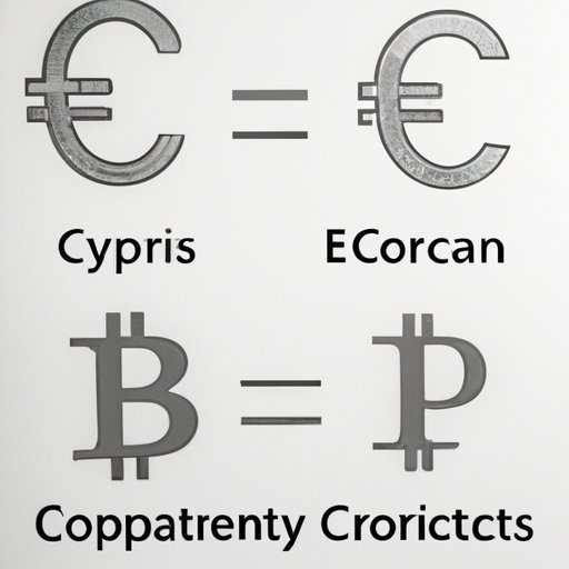 Comparing Cryptocurrencies to Traditional Currencies