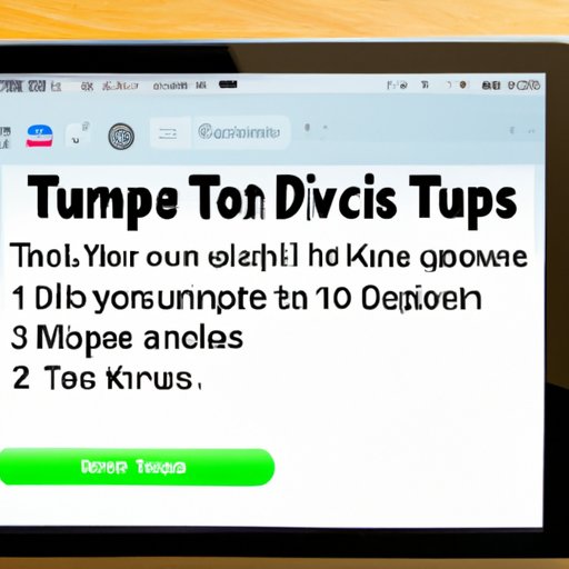 Tips for Downloading Music from iTunes