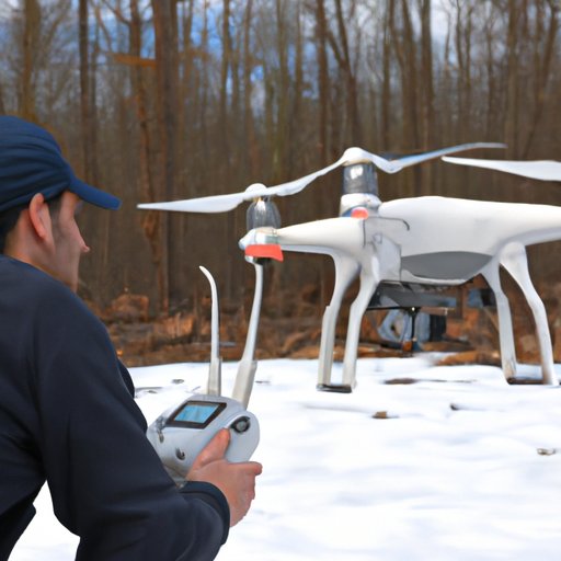 Investigating Drone Technology for Observing Wolf Behaviors