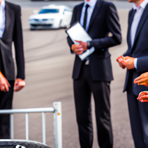  Examining the Advantages of Using Private Chauffeur Services for F1 Teams 