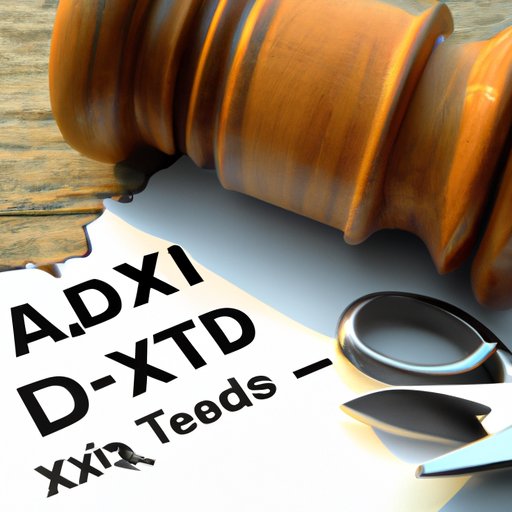 Tax Implications in a Divorce