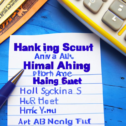 How to Set Up and Manage a Health Savings Account