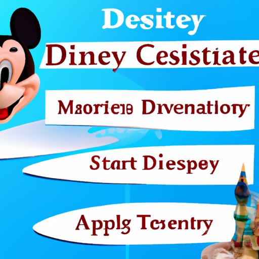 Outlining the Steps to Becoming a Disney Travel Agent