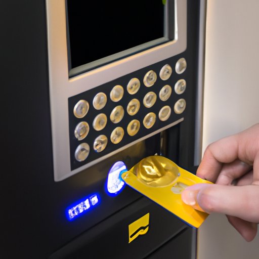 Utilize an ATM to Buy Bitcoins