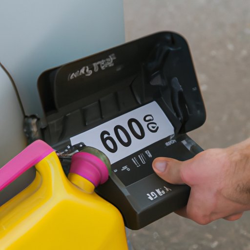 How to Accurately Estimate Gasoline Needs for a Trip