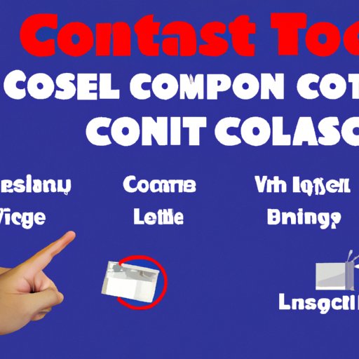 Explain How to Contact Costco Travel in Detail