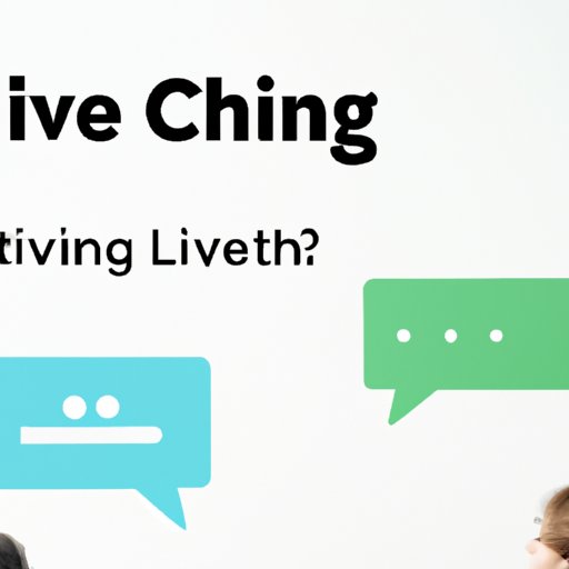 Use their Live Chat Feature