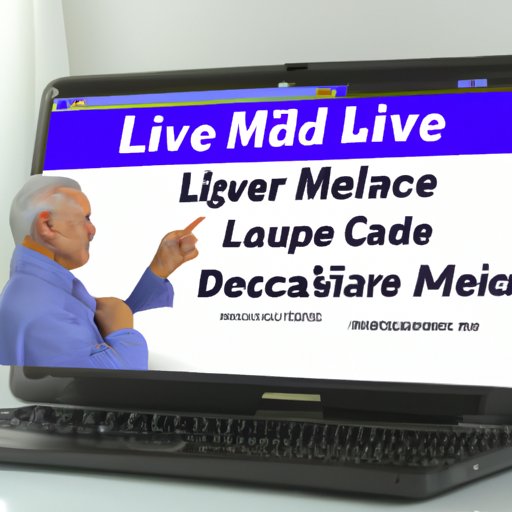 Use Live Chat with a Medicare Representative