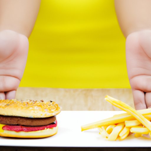 Cut Down on Unhealthy Foods