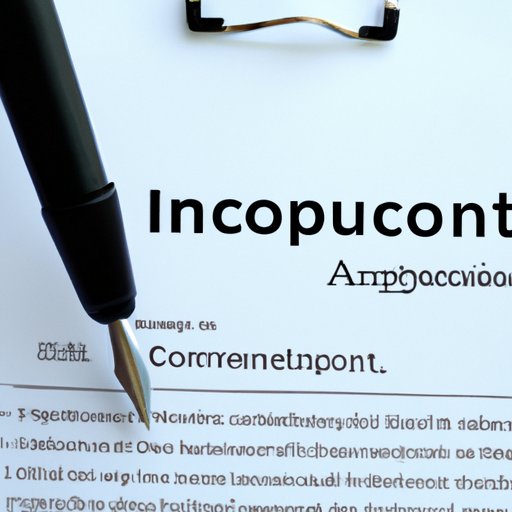 Locate the Appropriate Forms to Request Copies of Articles of Incorporation